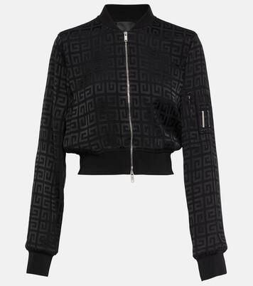 Giacca varsity in jacquard 4G | Givenchy