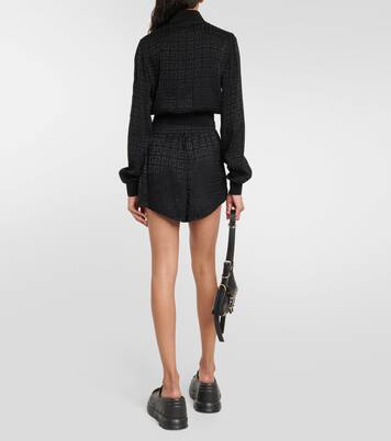 Giacca varsity in jacquard 4G | Givenchy