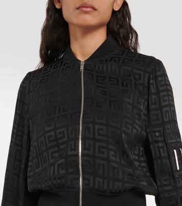 Giacca varsity in jacquard 4G | Givenchy