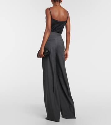 Pantalon Baba rayé en laine | Max Mara