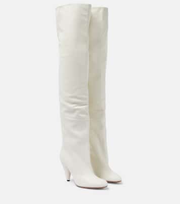 Botas mosqueteras Cone de piel | Proenza Schouler