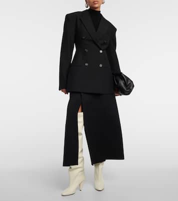 Botas mosqueteras Cone de piel | Proenza Schouler