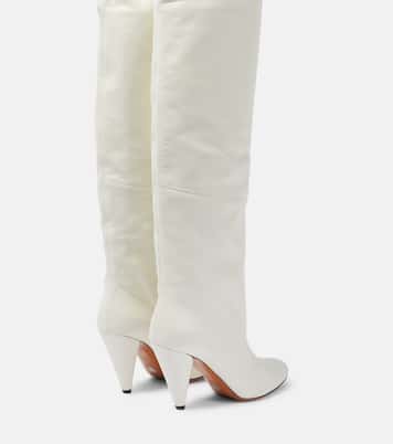 Botas mosqueteras Cone de piel | Proenza Schouler