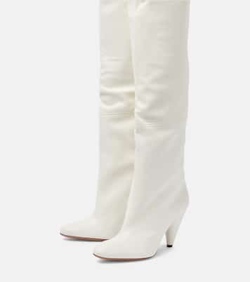 Botas mosqueteras Cone de piel | Proenza Schouler