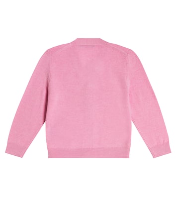 Cardigan Face aus Wolle | Acne Studios Kids