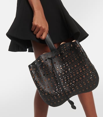 Sac Rose Marie 28 Vienne en cuir | Alaïa