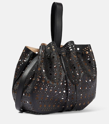 Sac Rose Marie 28 Vienne en cuir | Alaïa
