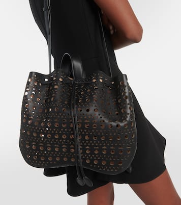 Sac Rose Marie 28 Vienne en cuir | Alaïa
