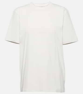 Camiseta de algodón oversized | Saint Laurent