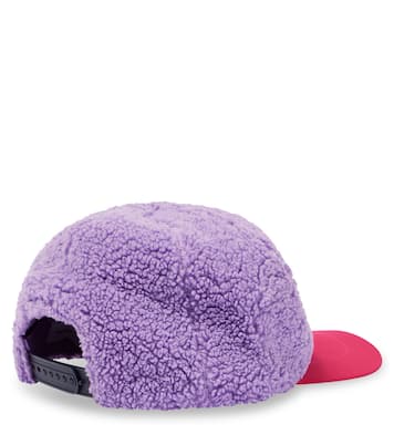 Casquette en shearling synthétique | Marc Jacobs Kids