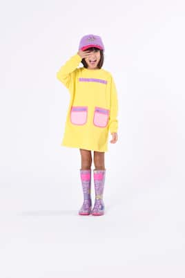 Casquette en shearling synthétique | Marc Jacobs Kids