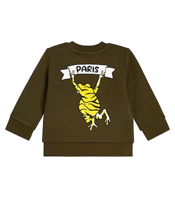 Bebé - sudadera de jersey estampada | Kenzo Kids