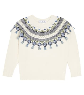 Jacquard wool-blend sweater | Tartine et Chocolat