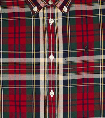 Polo in cotone piqué a righe | Polo Ralph Lauren Kids