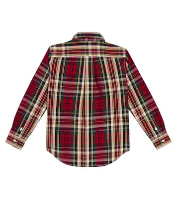Polo in cotone piqué a righe | Polo Ralph Lauren Kids
