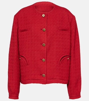 Rush Fire wool-blend jacket | Blazé Milano