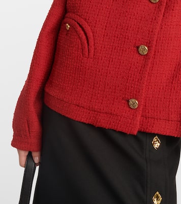 Rush Fire wool-blend jacket | Blazé Milano