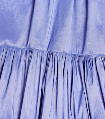 Kleid aus Taft | Caroline Bosmans