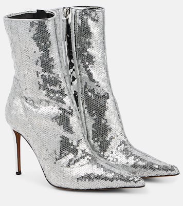 Ankle Boots mit Pailletten | Alexandre Vauthier