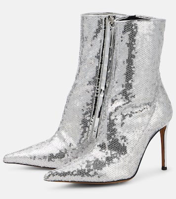 Ankle Boots mit Pailletten | Alexandre Vauthier