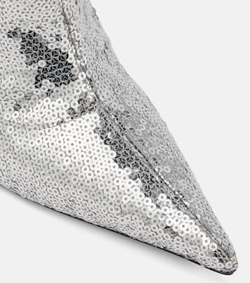 Ankle Boots mit Pailletten | Alexandre Vauthier
