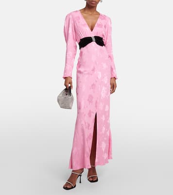 Robe longue Bambi à fleurs | Rixo