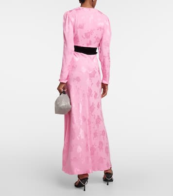Robe longue Bambi à fleurs | Rixo