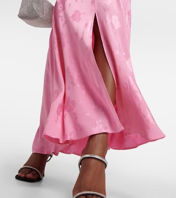 Robe longue Bambi à fleurs | Rixo