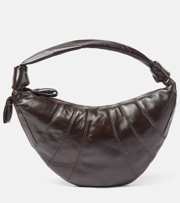 Fortune Croissant leather shoulder bag | Lemaire