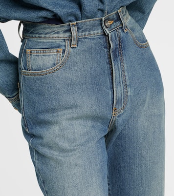 High-rise slim jeans | Alaïa
