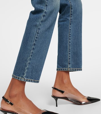 High-rise slim jeans | Alaïa