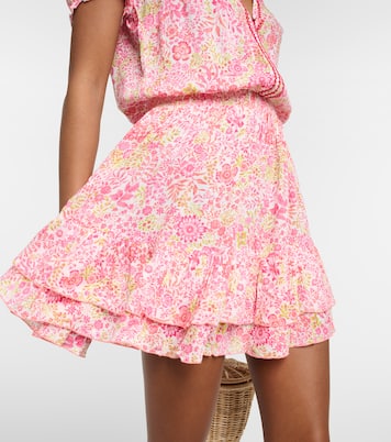 Bibi floral minidress | Poupette St Barth