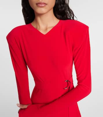 Maxikleid aus Jersey | Norma Kamali