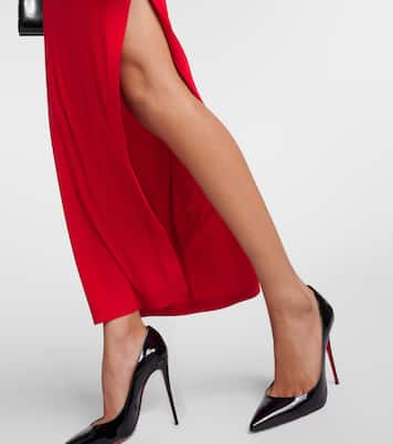 Maxikleid aus Jersey | Norma Kamali