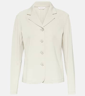 Duomo single-breasted jersey blazer | Max Mara