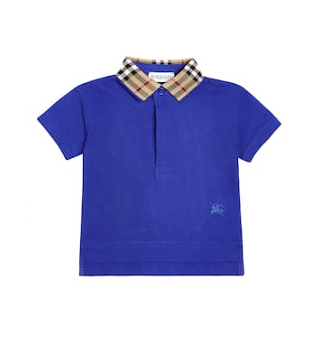 Bébé – Polo en coton | Burberry Kids