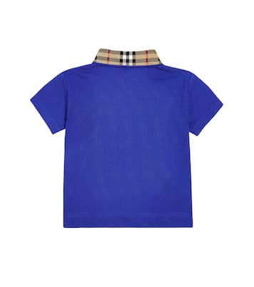 Bébé – Polo en coton | Burberry Kids