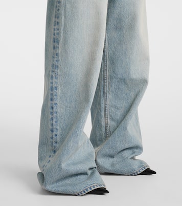 Jean ample à taille mi-haute | Balenciaga