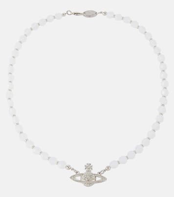 Choker Messaline mit Kristallen | Vivienne Westwood