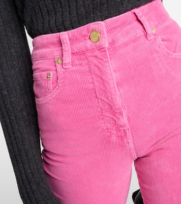 Pantaloni flared in velluto a coste | Ganni
