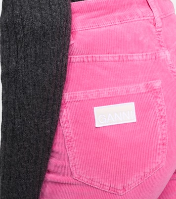 Pantaloni flared in velluto a coste | Ganni