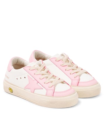 Sneakers May aus Leder | Golden Goose Kids