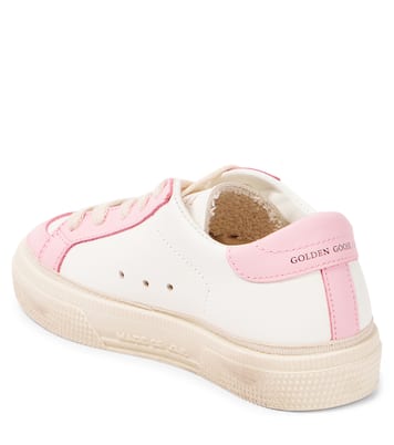 Sneakers May aus Leder | Golden Goose Kids