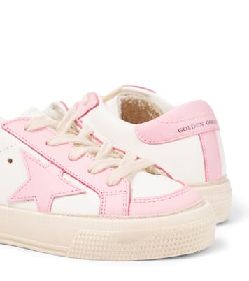 Sneakers May aus Leder | Golden Goose Kids