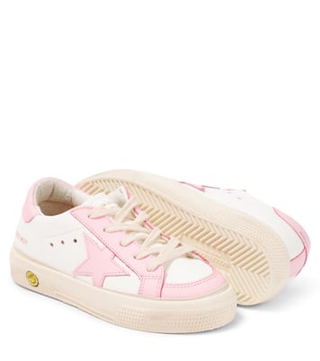 Sneakers May aus Leder | Golden Goose Kids