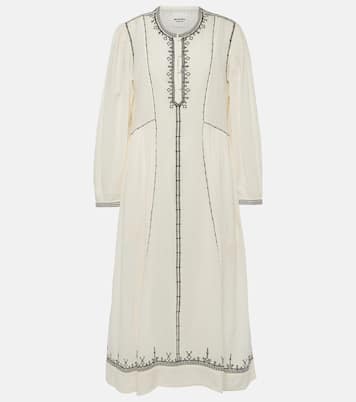 Besticktes Midikleid Pippa aus Baumwolle | Marant Etoile