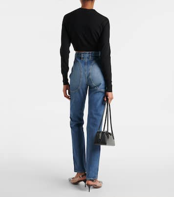 Jeans slim a vita alta | Alaïa