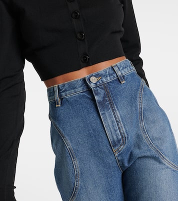 Jeans slim a vita alta | Alaïa