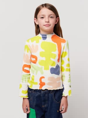 Sweatshirt aus Baumwoll-Jersey | Bobo Choses