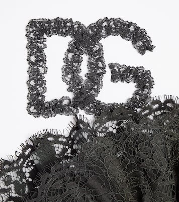 Abito DG in jersey di cotone | Dolce&Gabbana Kids